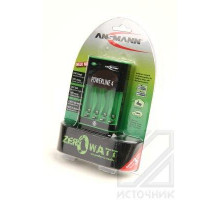 ANSMANN 5107553 Powerline 4 W-EU  BL1