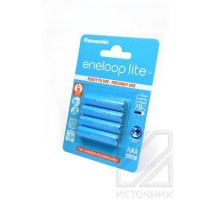 Panasonic eneloop lite BK-4LCCE/4BE 550mAh AAA BL4