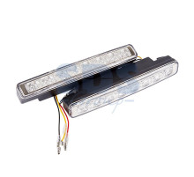 Дневные ходовые огни с указателем поворота в пластиковом корпусе 16 диодов