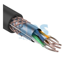 Кабель SFTP 4PR 24AWG CAT5e 305м OUTDOOR REXANT