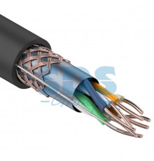 Кабель SFTP 4PR 24AWG CAT5e 305м OUTDOOR REXANT