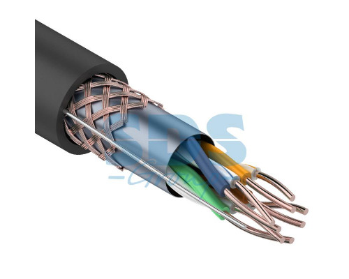 Кабель SFTP 4PR 24AWG CAT5e 305м OUTDOOR REXANT