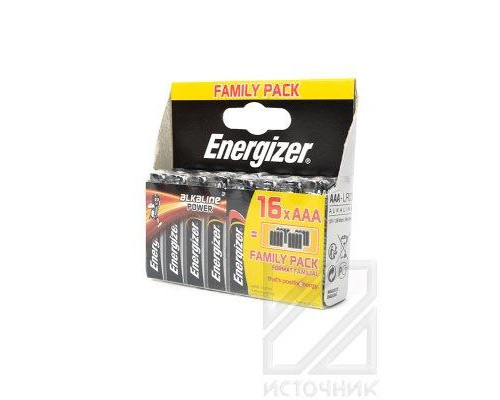 Energizer Alkaline Power LR03 BL16