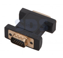 ПЕРЕХОДНИК шт.VGA - гн.DVI-D позолоченный GOLD REXANT
