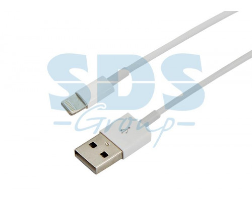 USB кабель для iPhone 5/iPad 4/iPod Touch 5 шнур 1М белый