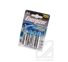 Energizer Maximum+Power Boost LR6 BL4