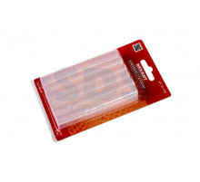 Клей 11/100мм Прозрачный (12шт/уп) Блистер REXANT