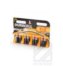 DURACELL LR6 6+2 бесплатно BL8