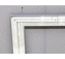 Ларго-А ППСС-300х300-220/4000K, угловой подвесной светильник