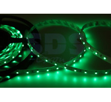 LED лента открытая, IP23, SMD 3528, 60 диодов/метр, 12V, цвет светодиодов зеленый NEON-NIGHT