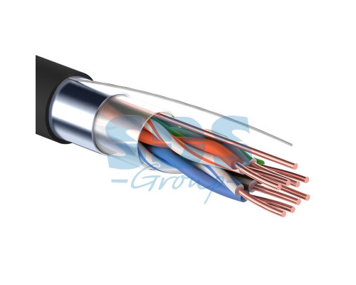 Кабель FTP 4PR 24AWG CAT5e 305м OUTDOOR PROCONNECT