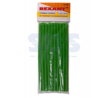 Клеевой стержень d=11.3мм L=270мм Зеленый REXANT