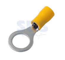 НАКОНЕЧНИК КОЛЬЦЕВОЙ изолированный (НКИ ø10.5мм) 4-6мм² (VR5.5-10) REXANT