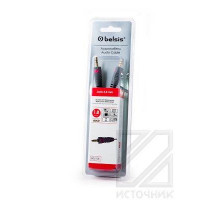 Belsis GOLD BGL 1130 Jack 3,5 mm Stereo вилка - Jack 3,5 mm Stereo вилка 1,8м BL1