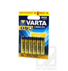 VARTA LONGLIFE 4103 LR03 BL6