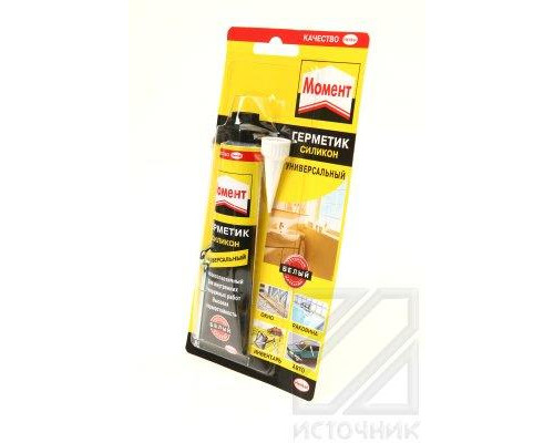Момент Герметик (85мл) бел. BL1
