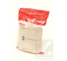 MAKEL MIMOZA 2 кл с подс. 25023 Кремовый BL1