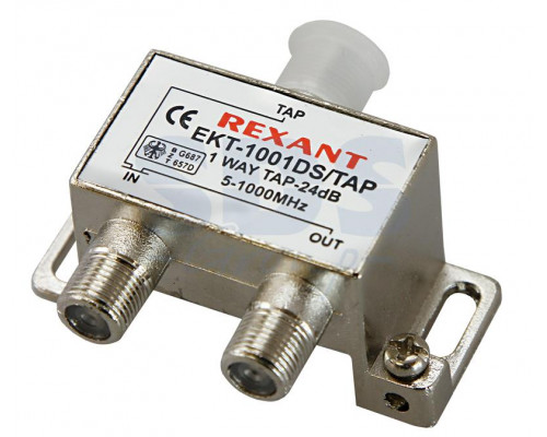 ОТВЕТВИТЕЛЬ 1 отвод 24 дБ REXANT