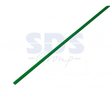 3.0 / 1.5 мм 1м термоусадка зеленая REXANT