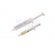 Клей эпоксидный универсальный (смола+отвердитель) 10мл (шприц) REXANT