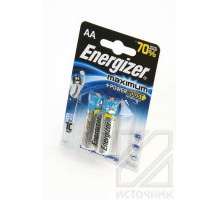 Energizer Maximum+Power Boost LR6 BL2