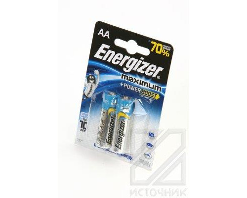 Energizer Maximum+Power Boost LR6 BL2