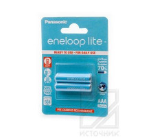 Panasonic eneloop lite BK-4LCCE/2BE 550mAh AAA BL2