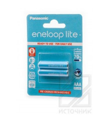 Panasonic eneloop lite BK-4LCCE/2BE 550mAh AAA BL2