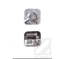 MAXELL SR512SW 335 (RUS), в упак 10 шт