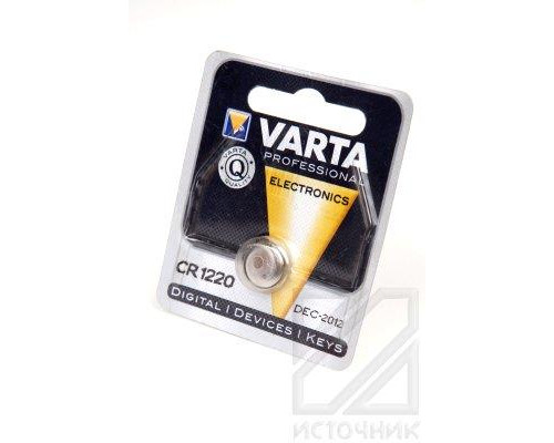 VARTA CR1220  6220 BL1