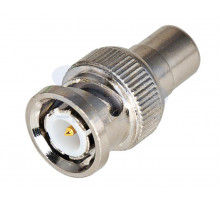 ПЕРЕХОД штекер BNC - гнездо RCA PROCONNECT