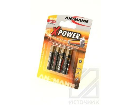 ANSMANN X-POWER 5015653 LR03 BL4