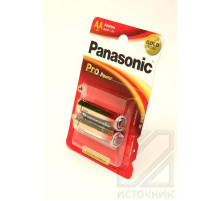 Panasonic Pro Power LR6PPG/2BP LR6 BL2