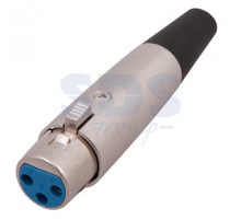 РАЗЪЕМ CANON гнездо XLR на шнур длинный REXANT