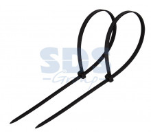 Хомут nylon 5.0 х 500 мм 100 шт черный REXANT