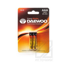 DAEWOO ENERGY Alkaline LR03EA-2B LR03 BL2