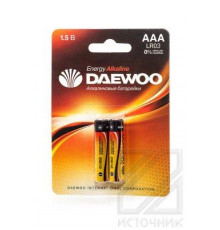 DAEWOO ENERGY Alkaline LR03EA-2B LR03 BL2