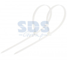 Хомут nylon 8.0 х 400 мм 100 шт белый REXANT