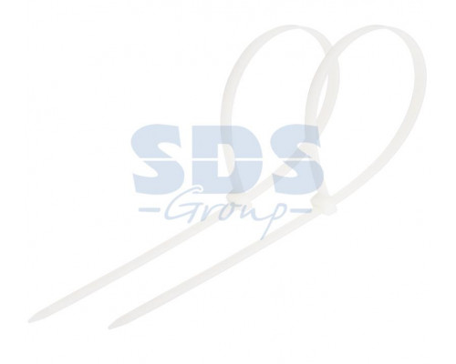 Хомут nylon 8.0 х 400 мм 100 шт белый REXANT