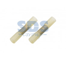 СОЕДИНИТЕЛЬНАЯ ГИЛЬЗА изолированная термоусаживаемая (СГИ-т L-52мм) 4-6мм² (KY-5) желтый REXANT