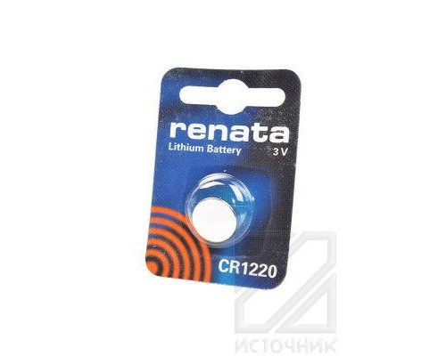 RENATA CR1220 BL1