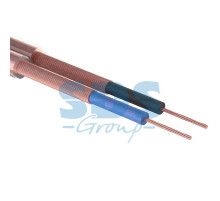 Кабель ШГЭС, 2 жилы, плоский, прозрачный SILICON, 100 м., LT REXANT