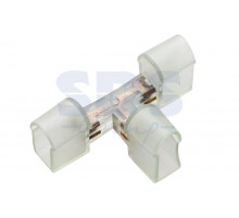 Муфта для соединения гибкого неона, Т-коннектор, без иглы NEON-NIGHT