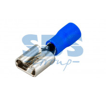 КЛЕММА ПЛОСКАЯ изолированная (КПИ гнездо - 9мм) 1.5-2.5мм² (VF2-312) REXANT