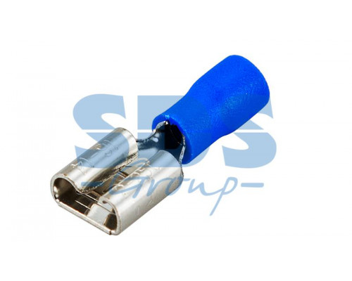 КЛЕММА ПЛОСКАЯ изолированная (КПИ гнездо - 9мм) 1.5-2.5мм² (VF2-312) REXANT