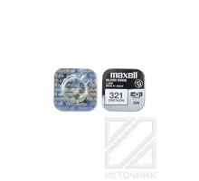 MAXELL SR616SW 321 (RUS), в упак 10 шт