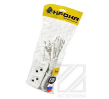 КРОНА КБ212005-Б РС-2 (У10-01УХЛ4) 5м (ШВВП 2х0,75) BL1