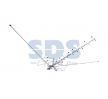 Наружная всеволновая активная антенна для аналогового и цифрового телевидения DVB-T2