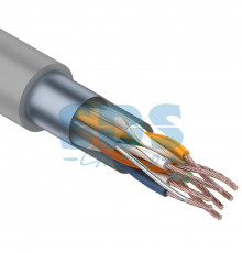 Кабель FTP 4PR 24AWG CAT5e 305м STRANDED REXANT