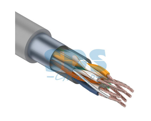 Кабель FTP 4PR 24AWG CAT5e 305м STRANDED REXANT